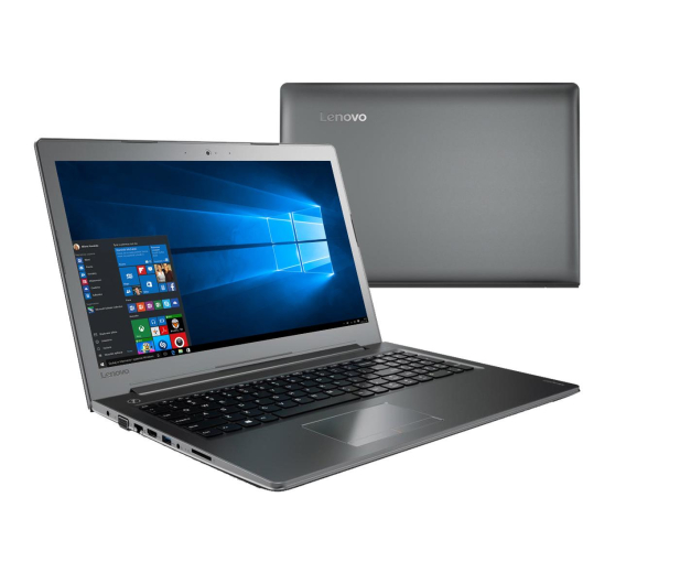 Lenovo Ideapad 510-15 i7/12/1TB/Win10X GF940MX Gun Metal - 368041 - zdjęcie